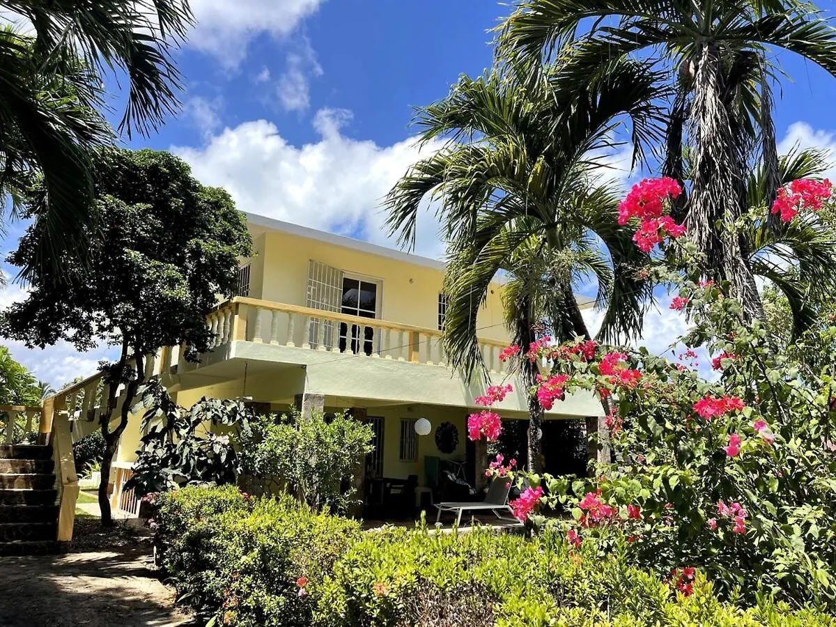 Chalet Larimar Charming Villa In Las Galeras