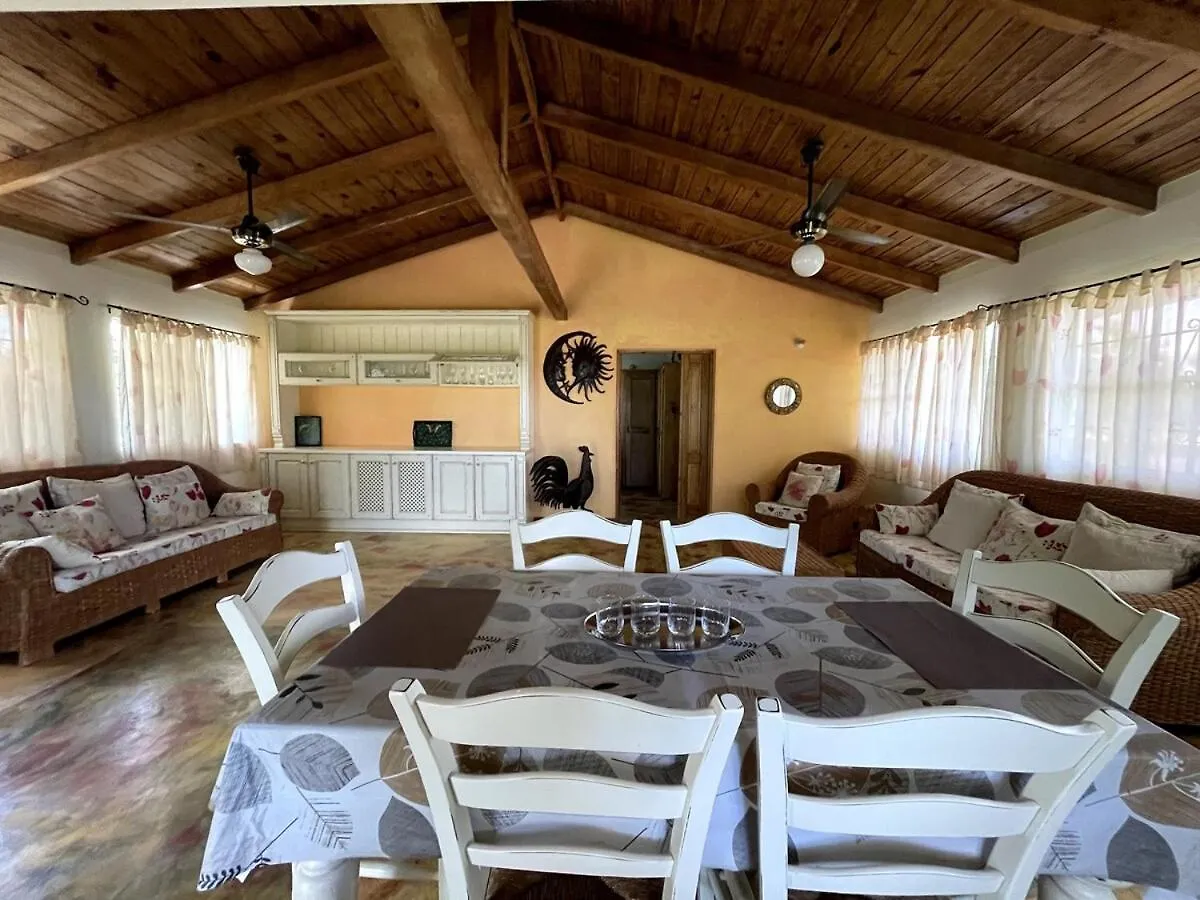 Chalet Larimar Charming Villa In Las Galeras Dominican Republic